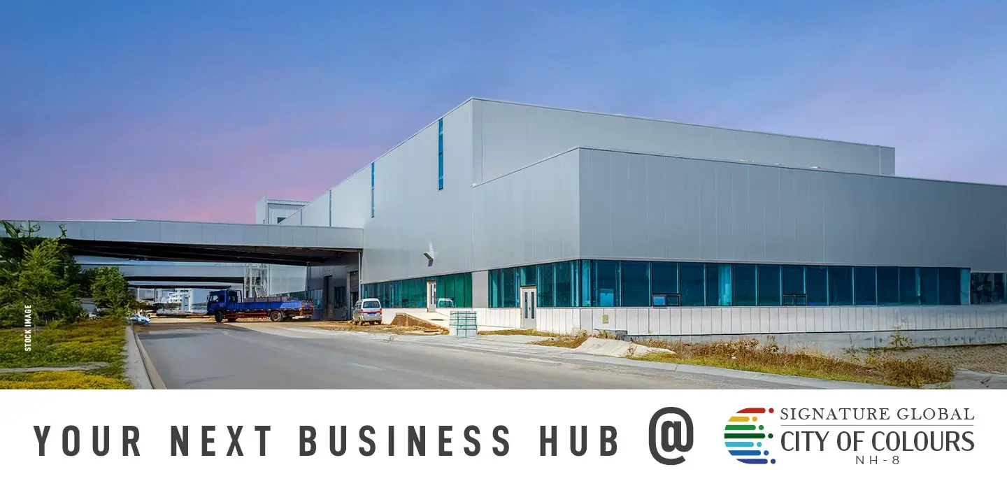 Signature Global City of Colours - Industrial Plots