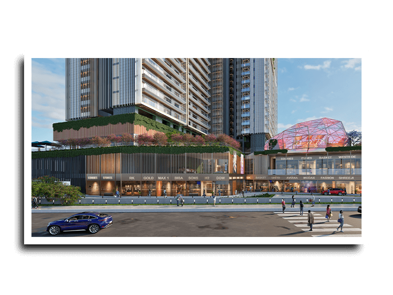 Signature Global Twin Square