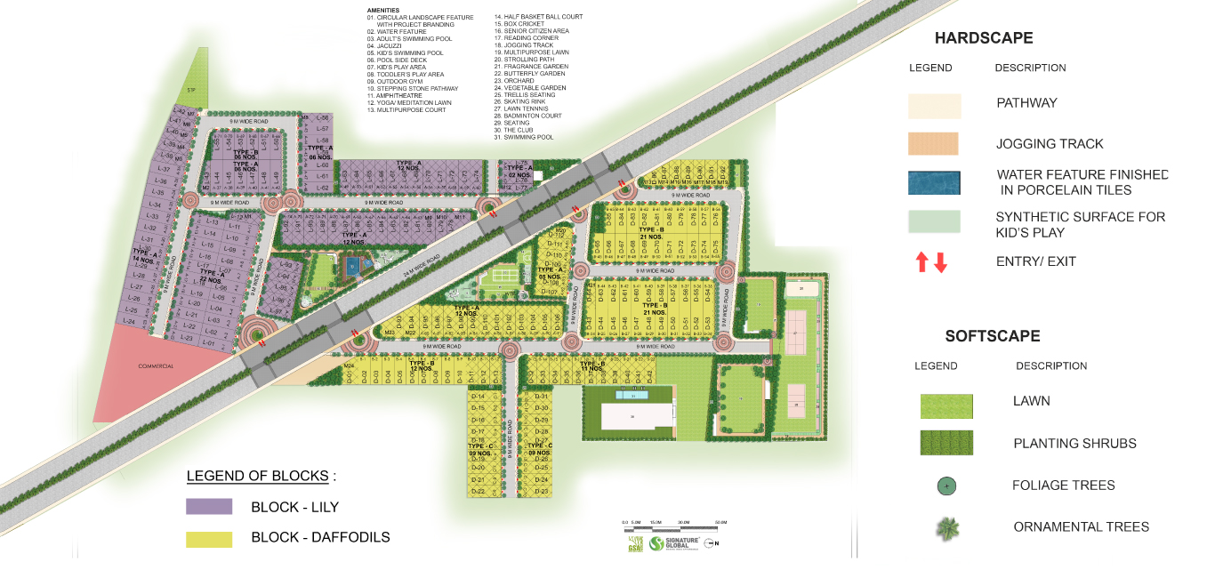 Site Plan