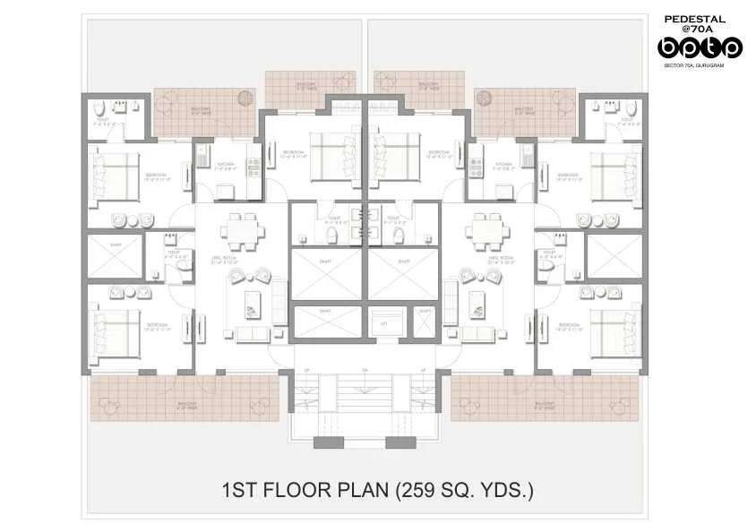 Paras Quartier Location Map