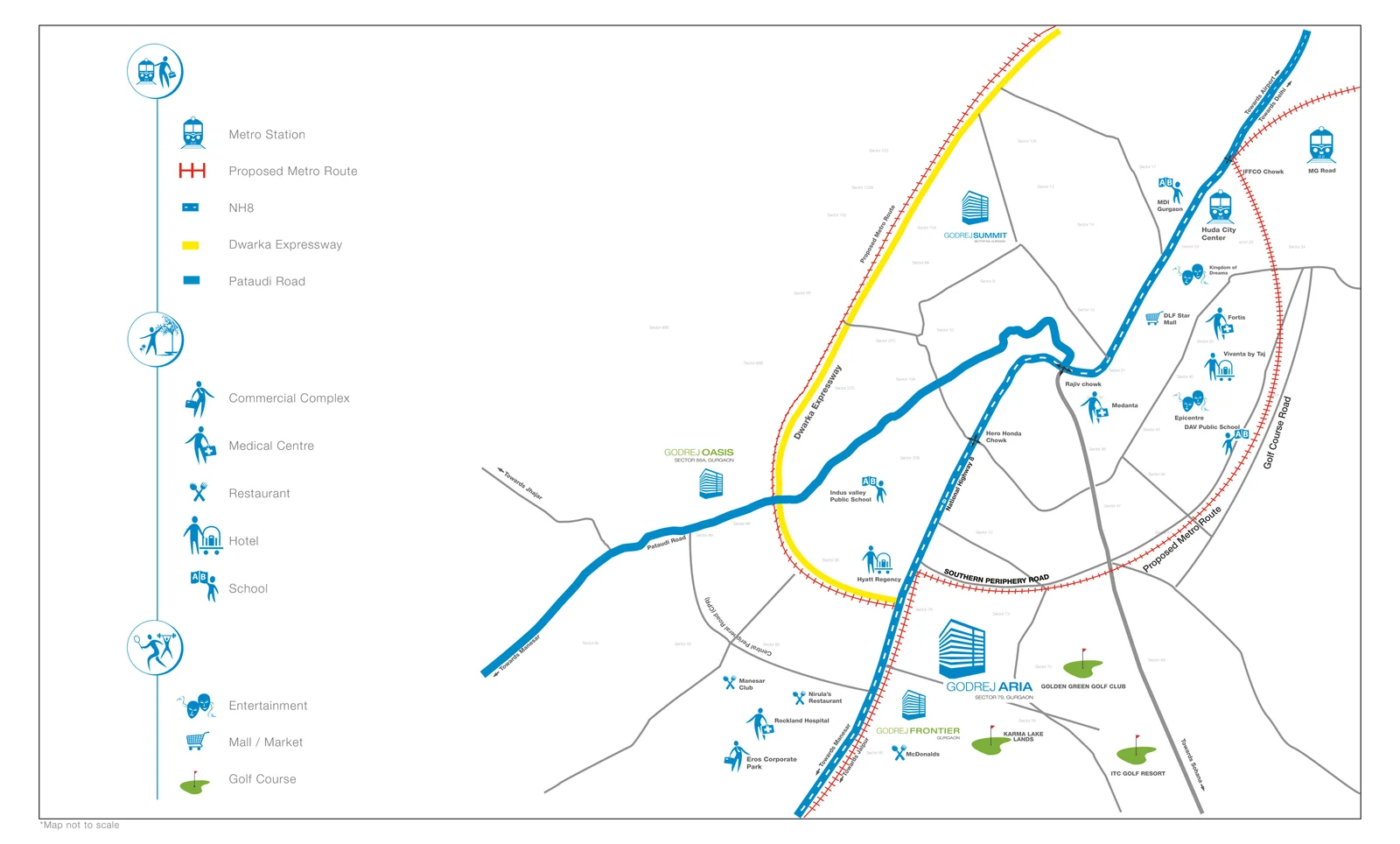 Paras Quartier Site Plan